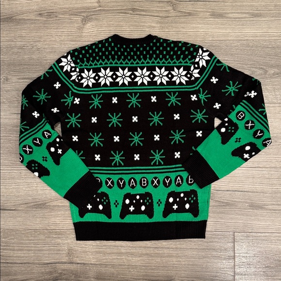 XBOX Christmas Ugly Sweater Men’s Size Extra Small - Picture 5 of 5